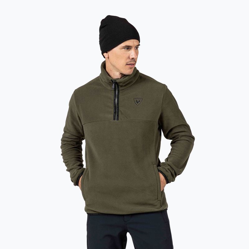 Bluza męska Rossignol Strawpile Fleece Hz olive shadow