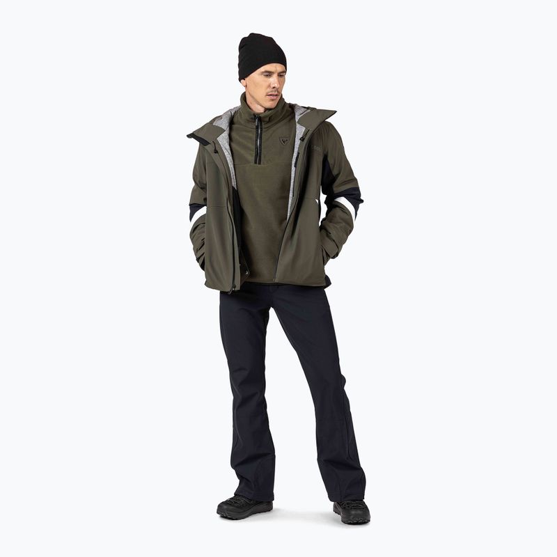 Bluza męska Rossignol Strawpile Fleece Hz olive shadow 2