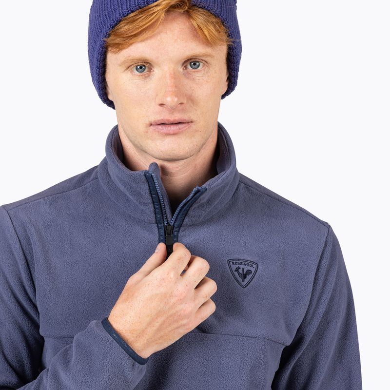 Bluza męska Rossignol Strawpile Fleece Hz true night blue 5
