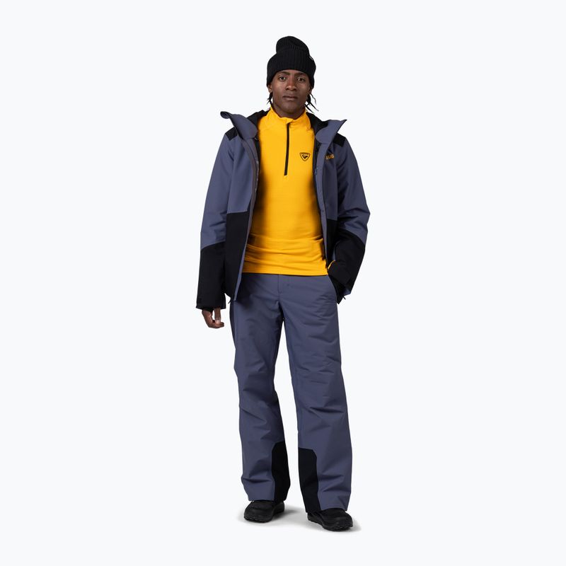 Bluza męska Rossignol Blackside Fleece Hz saffron ylw 2