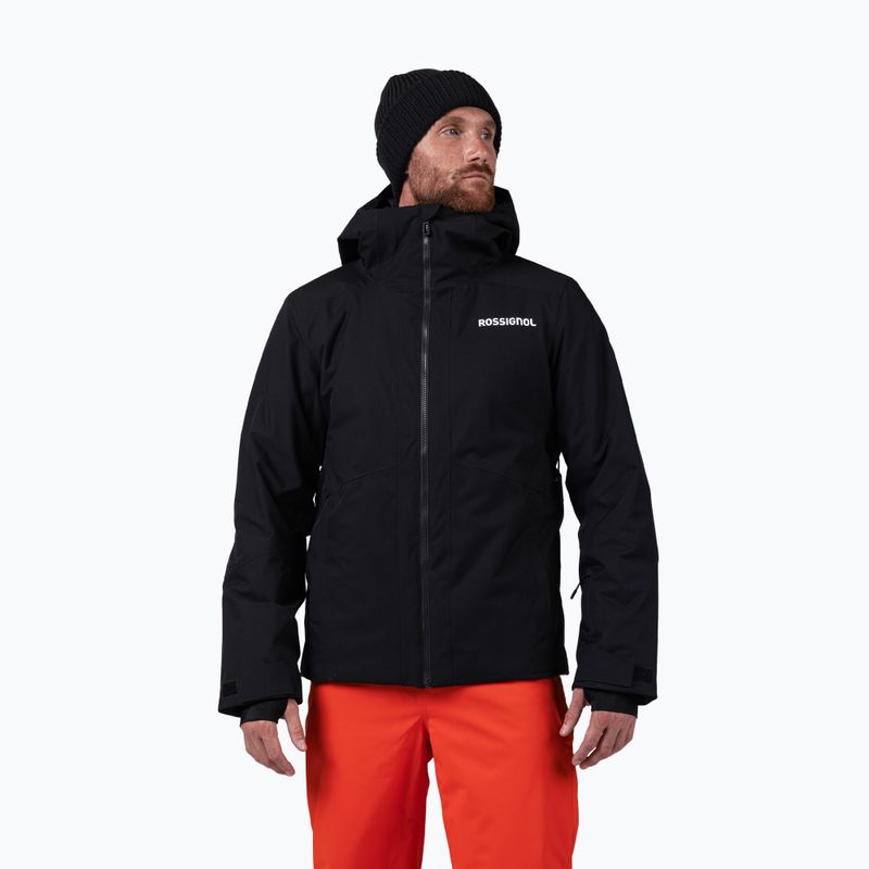 Kurtka narciarska męska Rossignol Rochrun Insulated black