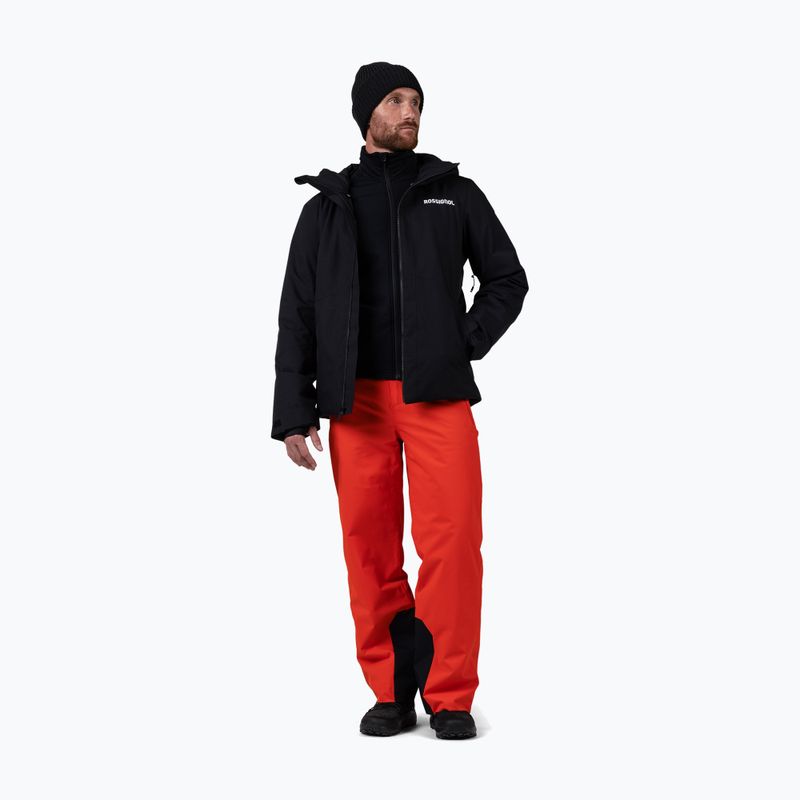 Kurtka narciarska męska Rossignol Rochrun Insulated black 2