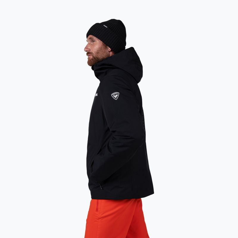 Kurtka narciarska męska Rossignol Rochrun Insulated black 4