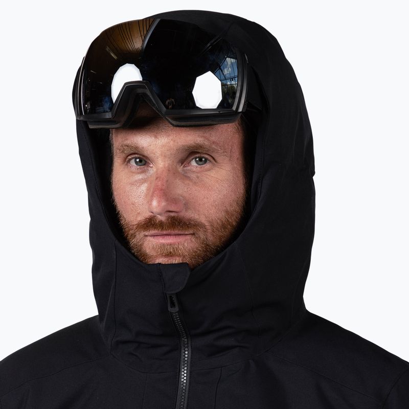 Kurtka narciarska męska Rossignol Rochrun Insulated black 6