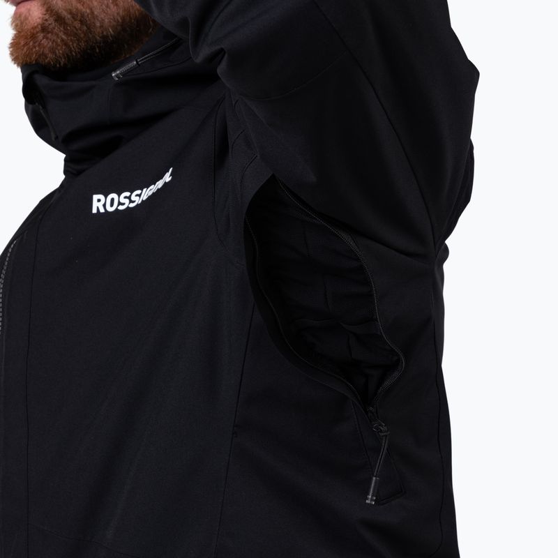 Kurtka narciarska męska Rossignol Rochrun Insulated black 8