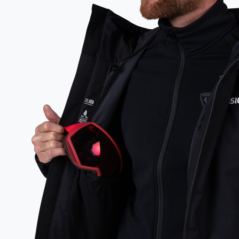 Kurtka narciarska męska Rossignol Rochrun Insulated black 14