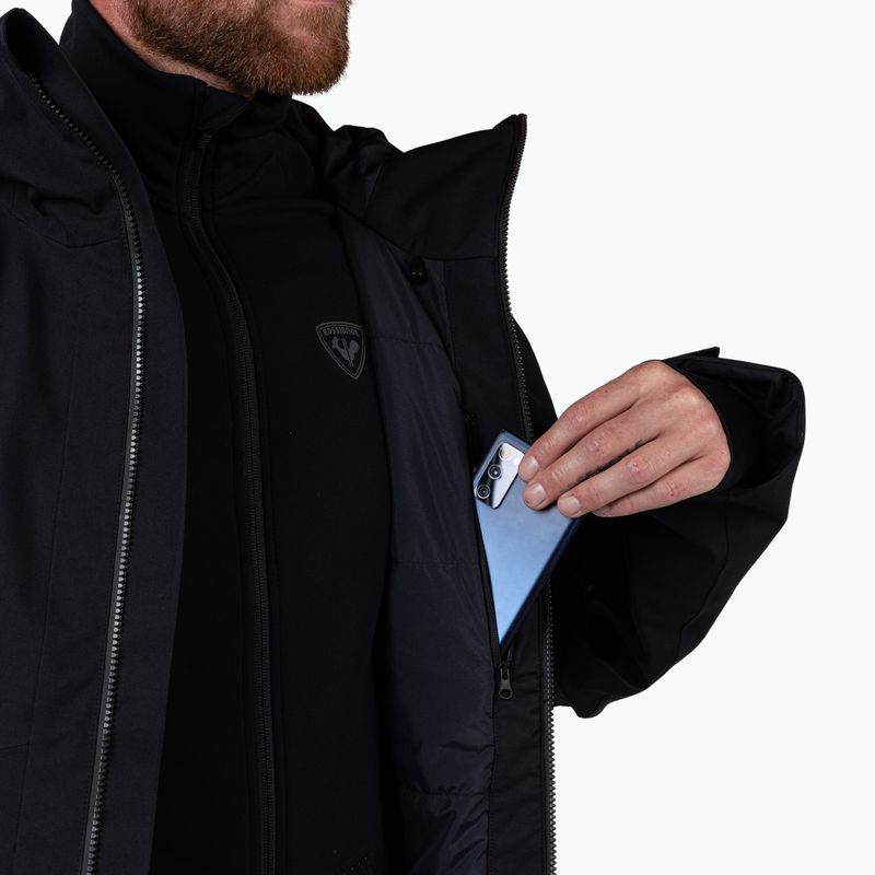 Kurtka narciarska męska Rossignol Rochrun Insulated black 15