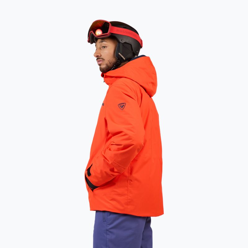 Kurtka narciarska męska Rossignol Rochrun Insulated golden gate 4