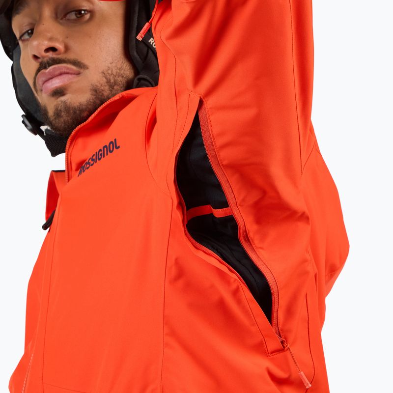 Kurtka narciarska męska Rossignol Rochrun Insulated golden gate 7