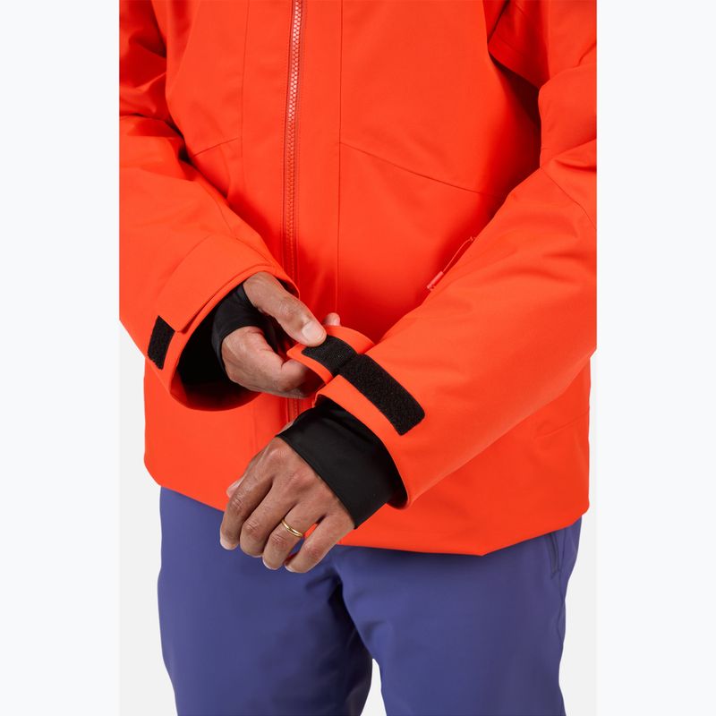 Kurtka narciarska męska Rossignol Rochrun Insulated golden gate 8