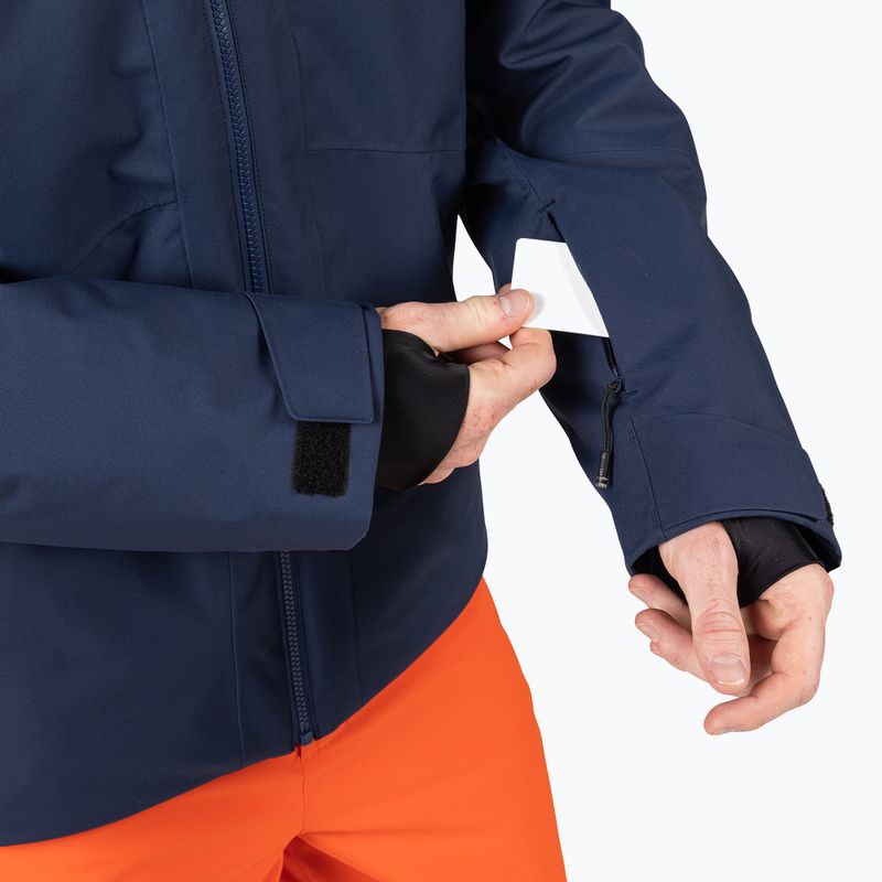 Kurtka narciarska męska Rossignol Rochrun Insulated dark navy 10