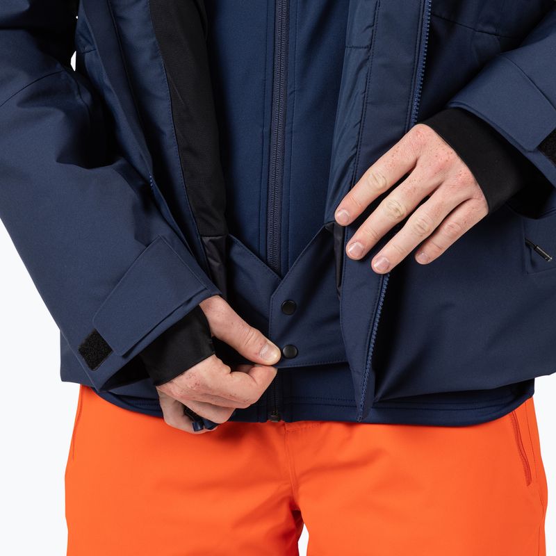 Kurtka narciarska męska Rossignol Rochrun Insulated dark navy 14