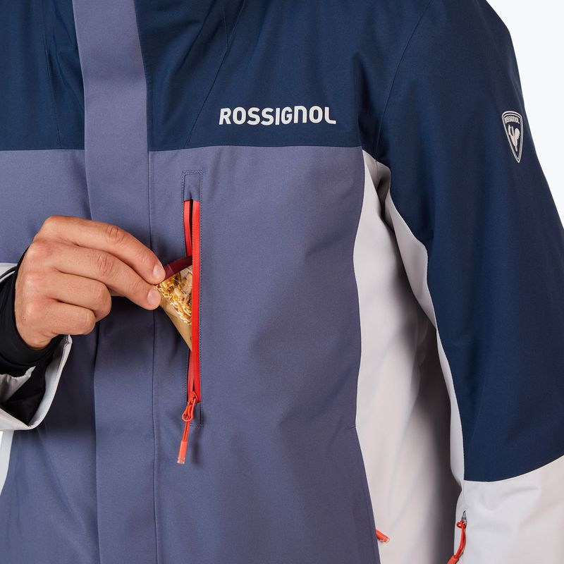 Kurtka narciarska męska Rossignol Velika Insulated true night blue 8