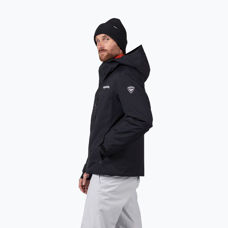 Kurtka narciarska męska Rossignol Velika Insulated black 4