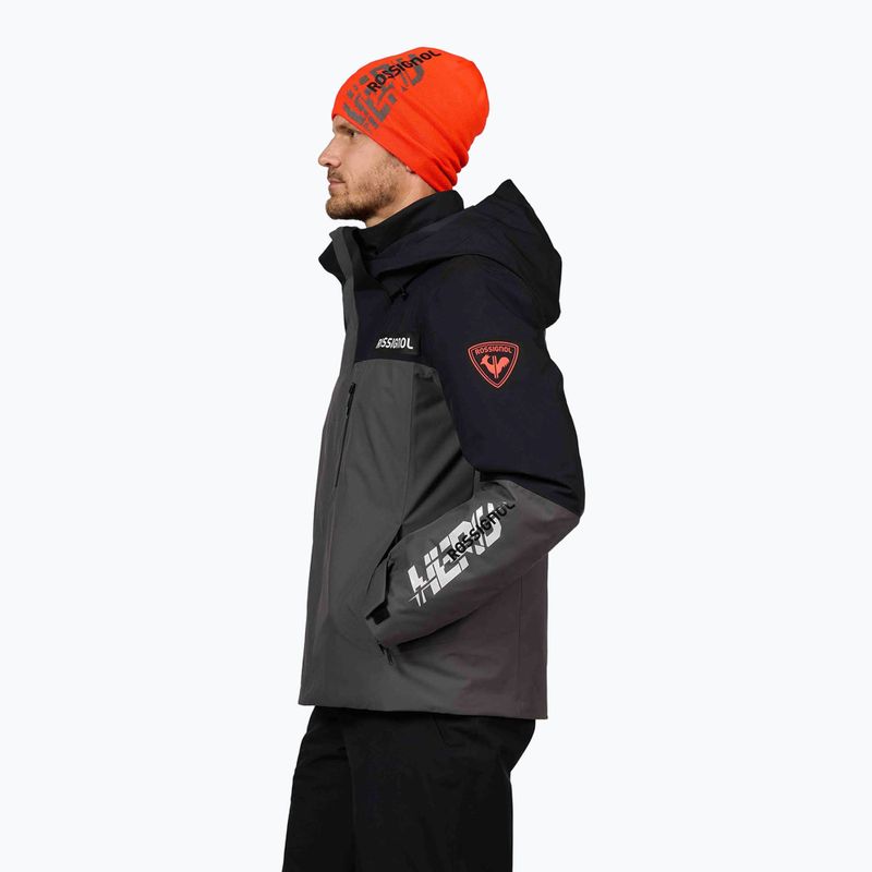 Kurtka narciarska męska Rossignol Hero Velika Insulated onyx grey 4