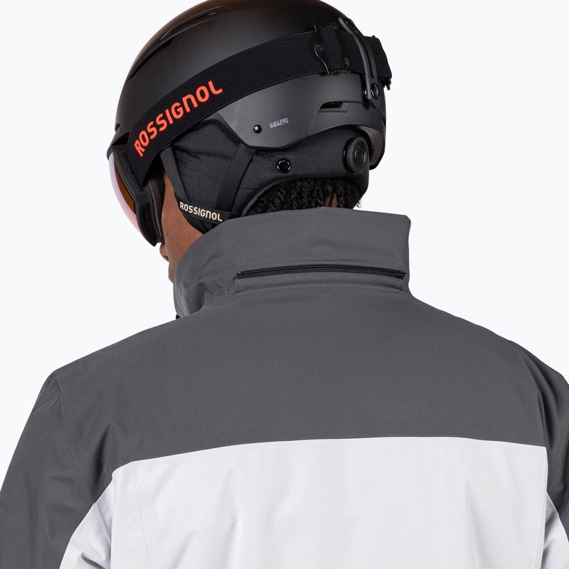 Kurtka narciarska męska Rossignol Hero Velika Insulated soft grey 8