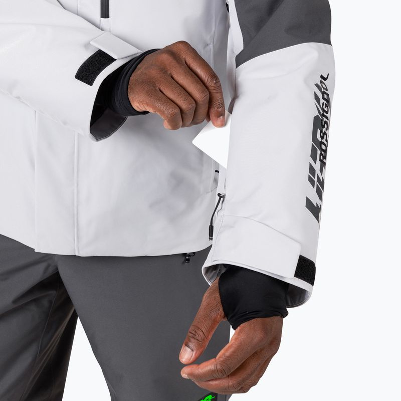 Kurtka narciarska męska Rossignol Hero Velika Insulated soft grey 12