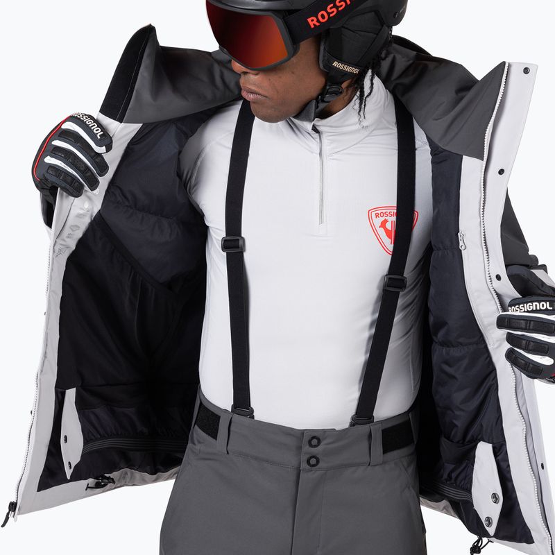 Kurtka narciarska męska Rossignol Hero Velika Insulated soft grey 15
