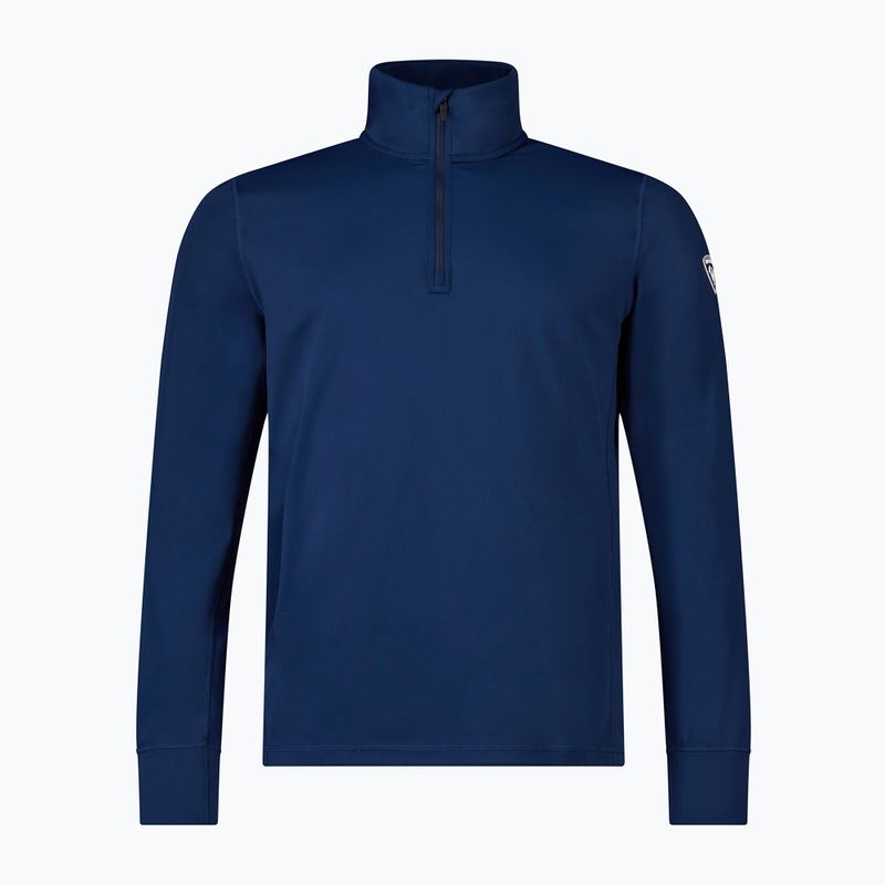 Bluza narciarska męska Rossignol Mid Layer Stertch Half Zip dark navy 6