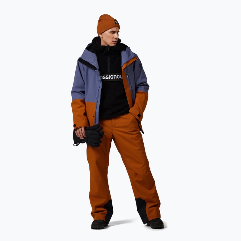 Bluza męska Rossignol Alltrack Anorak Fleece black 2