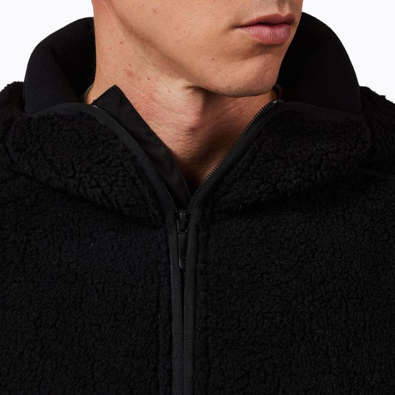 Bluza męska Rossignol Alltrack Anorak Fleece black 6