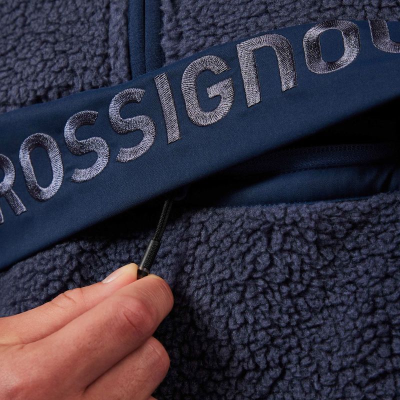 Bluza męska Rossignol Alltrack Anorak Fleece true night blue 7