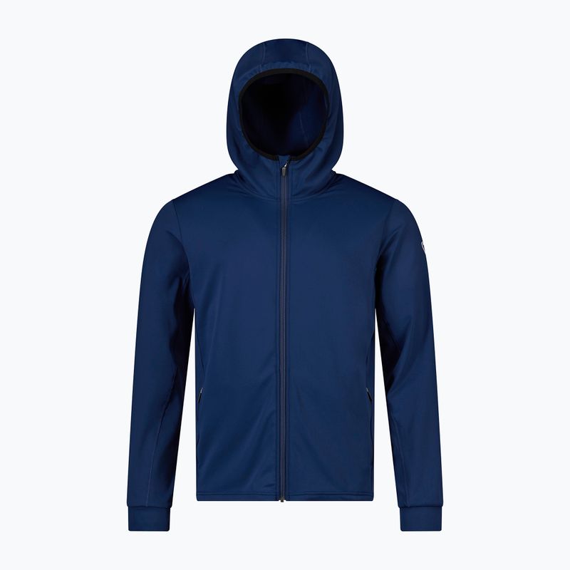Bluza polarowa męska Rossignol Mid Layer Stretch Hoodie dark navy 6