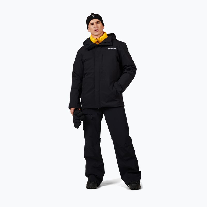 Kurtka narciarska męska Rossignol Desafio 2L Shell black 2