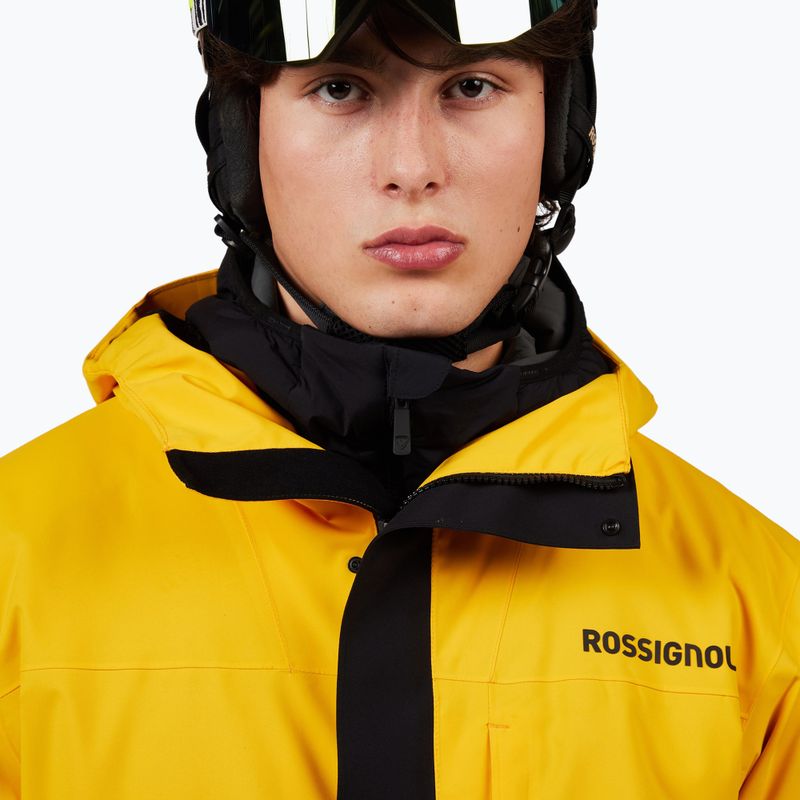 Kurtka narciarska męska Rossignol Desafio 2L Shell saffron ylw 7