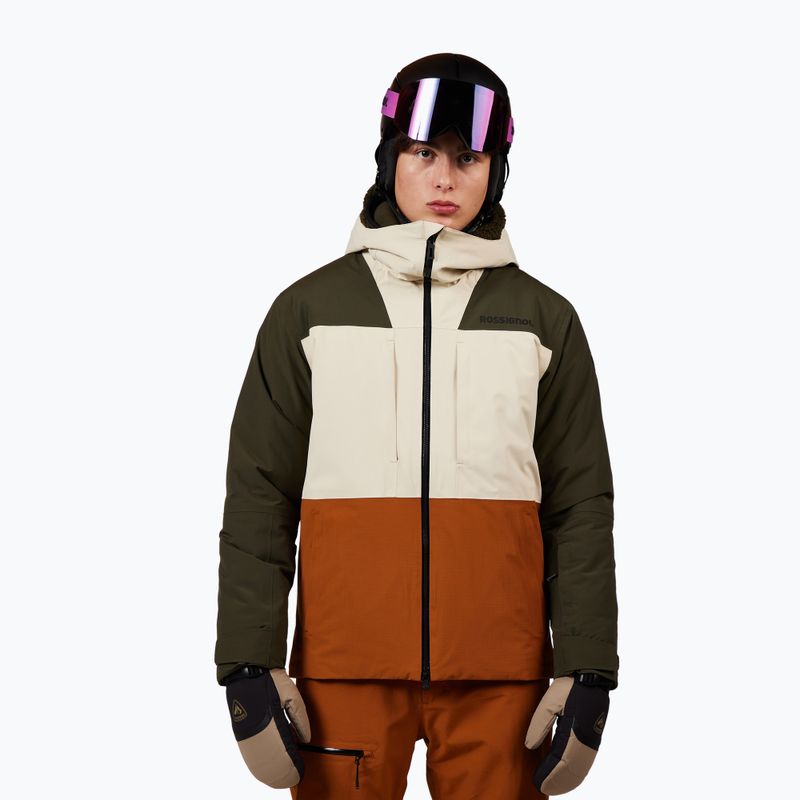 Kurtka narciarska męska Rossignol Outerlimits Insulated fog