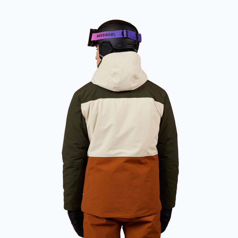 Kurtka narciarska męska Rossignol Outerlimits Insulated fog 3