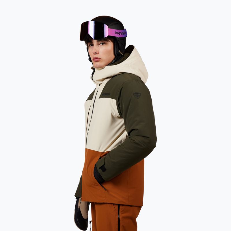 Kurtka narciarska męska Rossignol Outerlimits Insulated fog 4