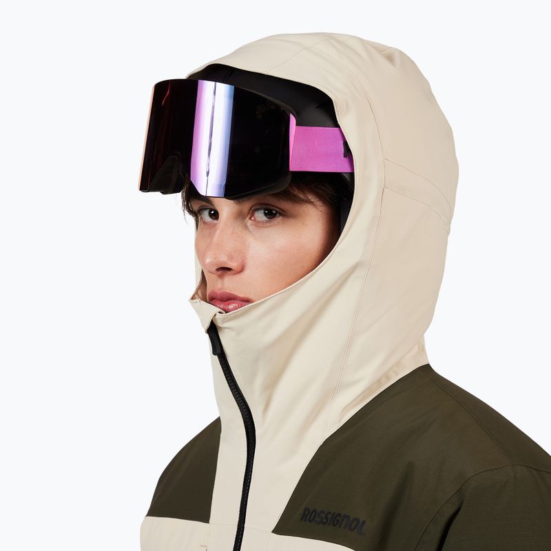 Kurtka narciarska męska Rossignol Outerlimits Insulated fog 5