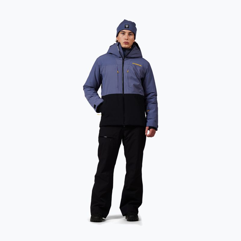 Kurtka narciarska męska Rossignol Outerlimits Insulated true night blue 2