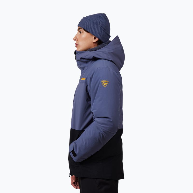 Kurtka narciarska męska Rossignol Outerlimits Insulated true night blue 4