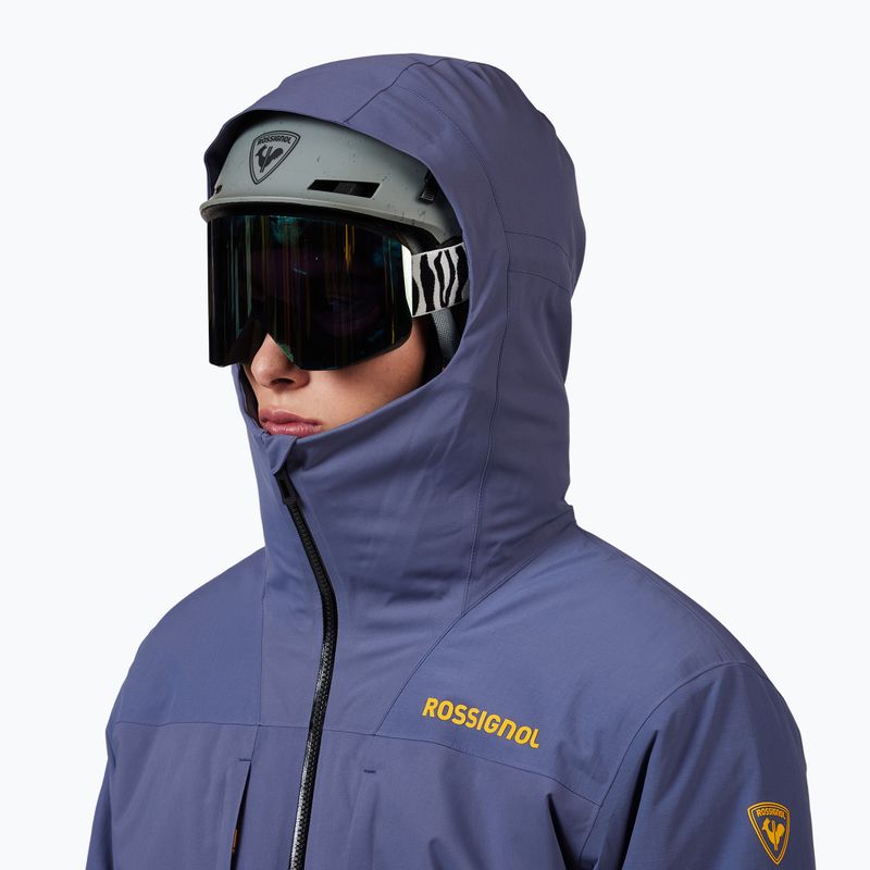 Kurtka narciarska męska Rossignol Outerlimits Insulated true night blue 5