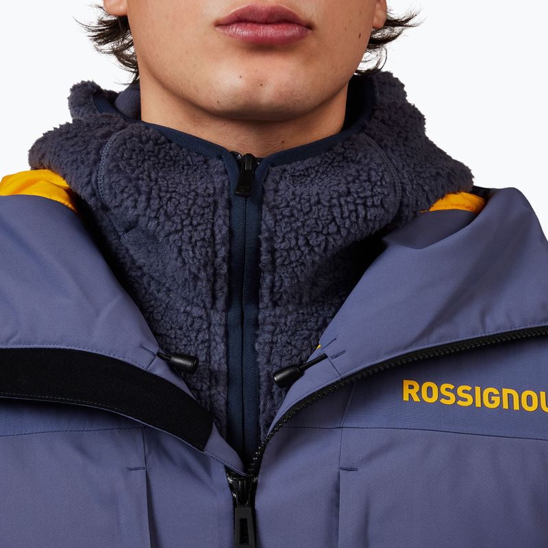Kurtka narciarska męska Rossignol Outerlimits Insulated true night blue 8
