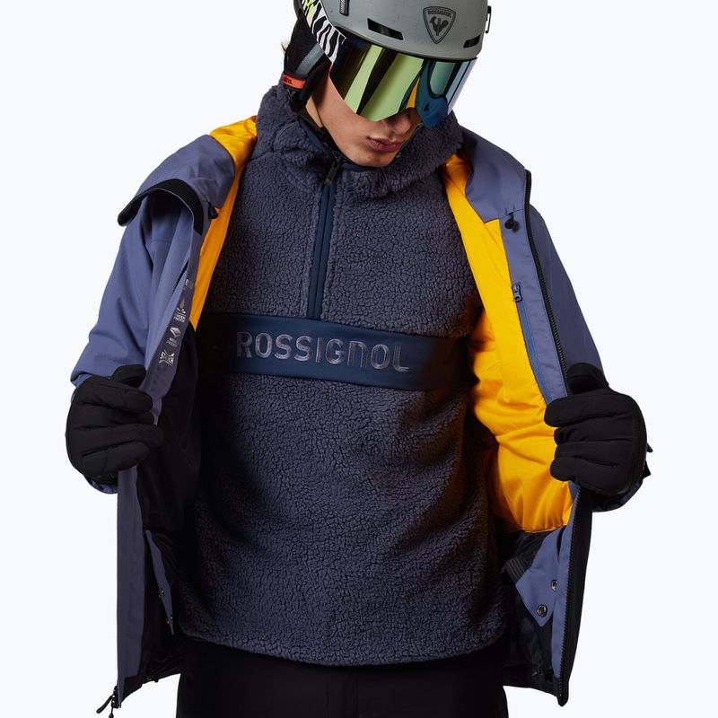 Kurtka narciarska męska Rossignol Outerlimits Insulated true night blue 15