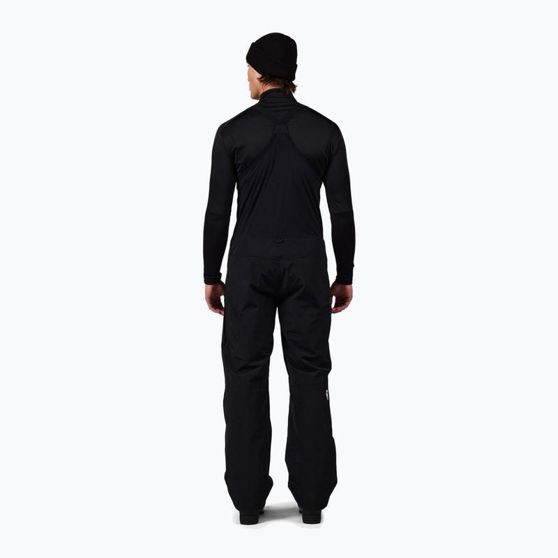 Spodnie narciarskie męskie Rossignol Outerlimits Insulated Bib black 3