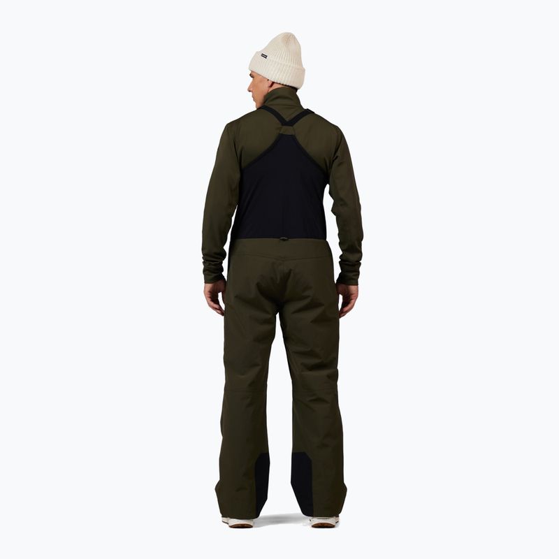 Spodnie narciarskie męskie Rossignol Outerlimits Insulated Bib olive shadow 3
