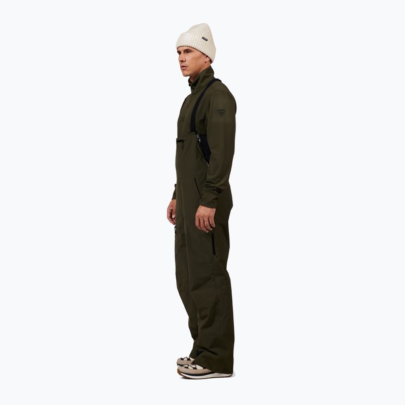 Spodnie narciarskie męskie Rossignol Outerlimits Insulated Bib olive shadow 4