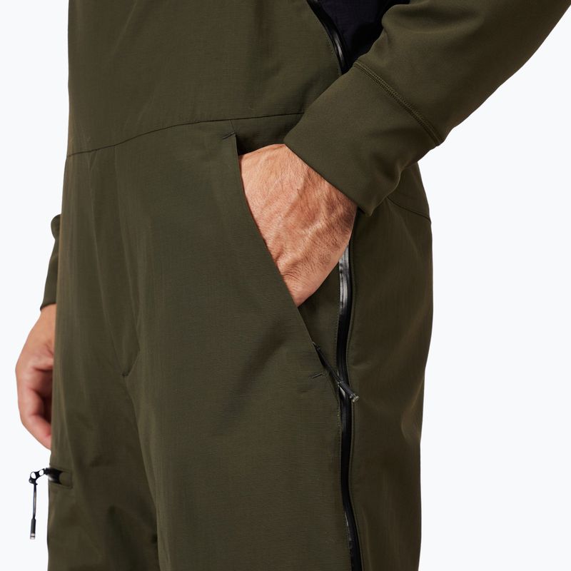 Spodnie narciarskie męskie Rossignol Outerlimits Insulated Bib olive shadow 7