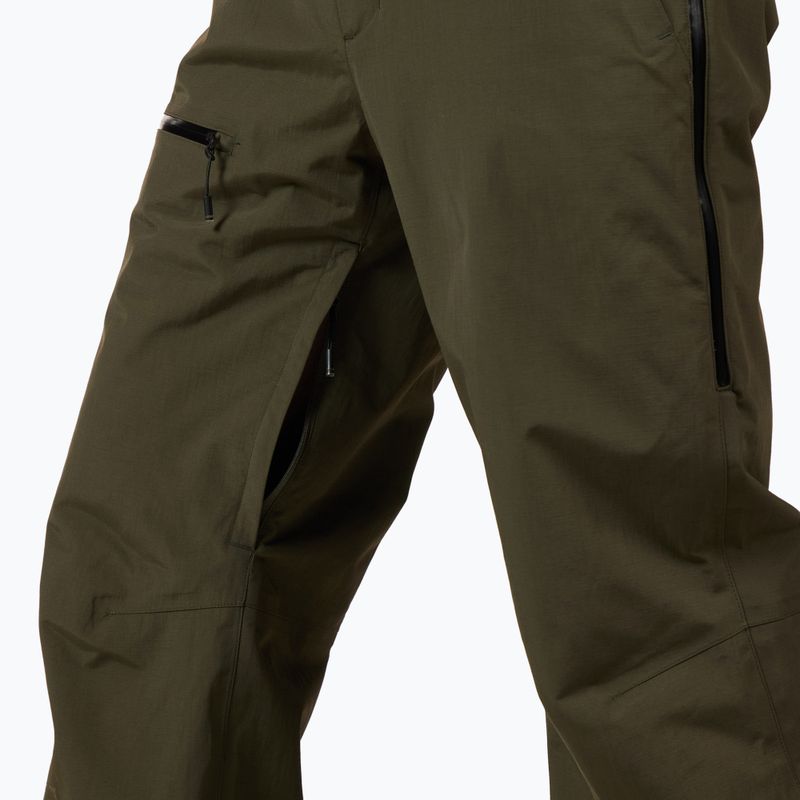 Spodnie narciarskie męskie Rossignol Outerlimits Insulated Bib olive shadow 9