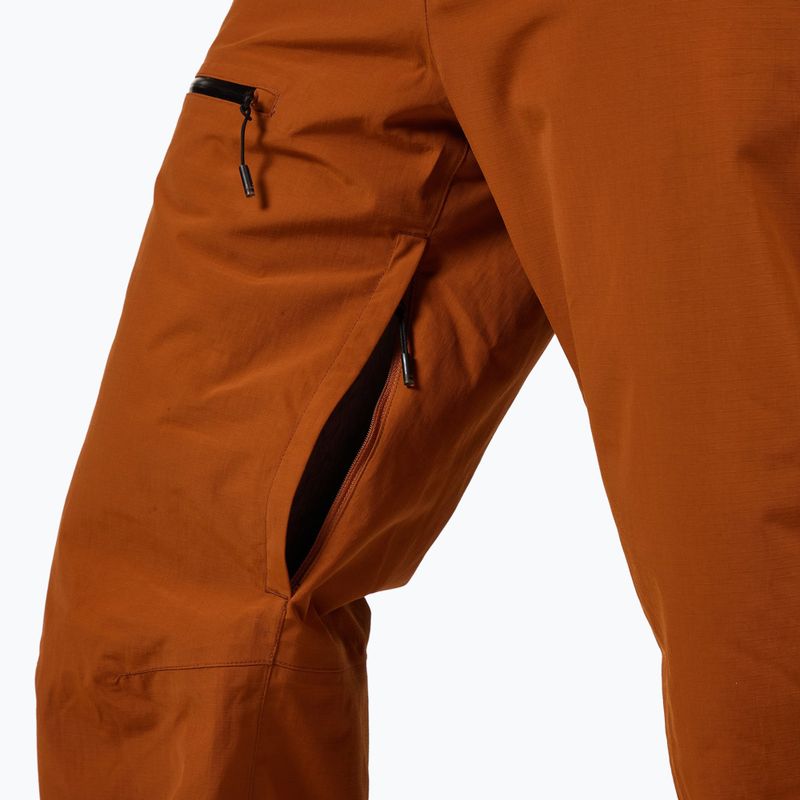 Spodnie narciarskie męskie Rossignol Outerlimits Insulated Bib deep caramel 9