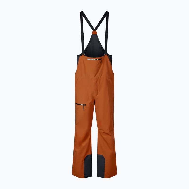 Spodnie narciarskie męskie Rossignol Outerlimits Insulated Bib deep caramel 12