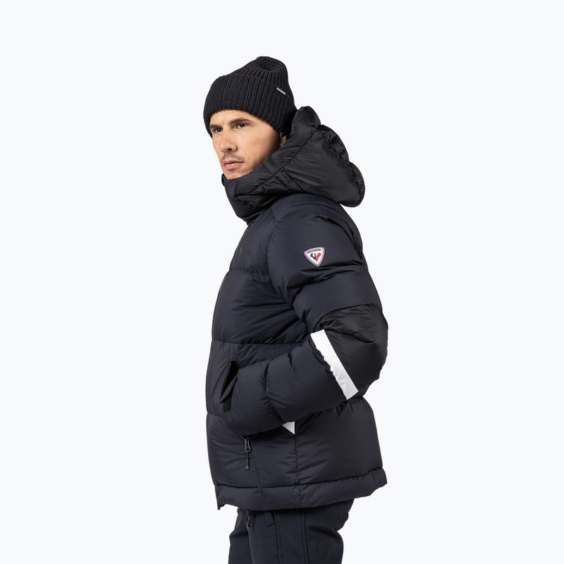 Kurtka narciarska męska Rossignol Daille Down black 4
