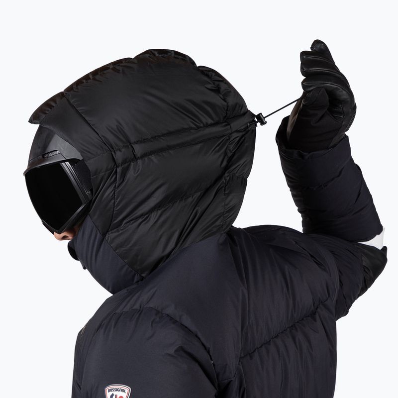 Kurtka narciarska męska Rossignol Daille Down black 6