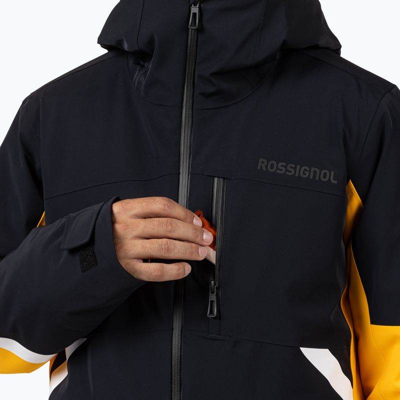 Kurtka narciarska męska Rossignol Ciastel black 8