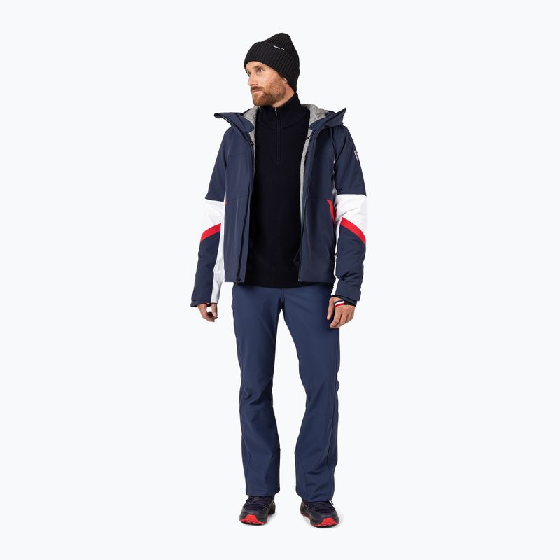 Kurtka narciarska męska Rossignol Ciastel dark navy 2