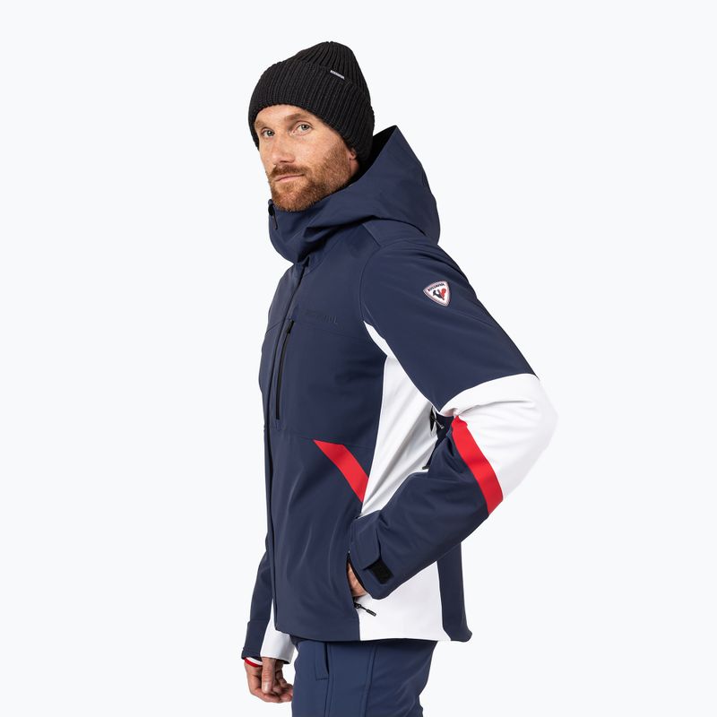 Kurtka narciarska męska Rossignol Ciastel dark navy 4